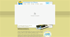 Desktop Screenshot of pousadacantinhodapraia.com.br